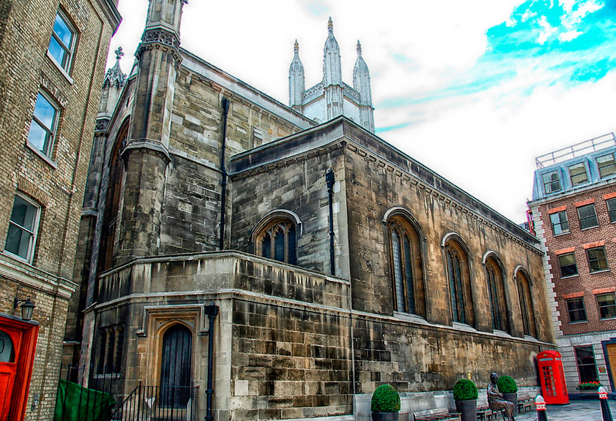 Церковь Святой Марии Альдермари, Лондон